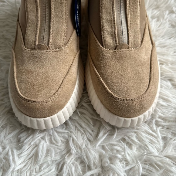 White Mountain Downtown High Top Boots Sand Size 7 New In Box - Picture 4 of 11